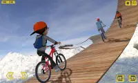 impossible tracks Bicycle Stunt Riding Screen Shot 4