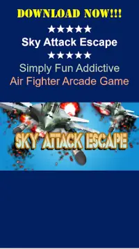 Sky Attack Escape Screen Shot 0