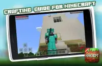 Crafting  Guide for Minecraft Screen Shot 2