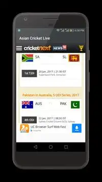 Pakistan Cricket TV LIVE PSL Screen Shot 1