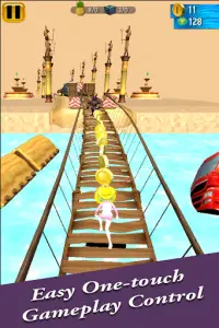 Subway Princess of Egypt: Pyramid City Runner Screen Shot 1