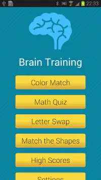 Brain Training - Brain Games Screen Shot 0