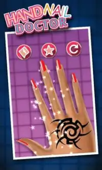 Hand Nail Doctor – Kids Game Screen Shot 3