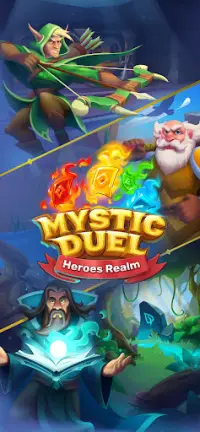 Mystic Duel: Heroes Realm Screen Shot 8