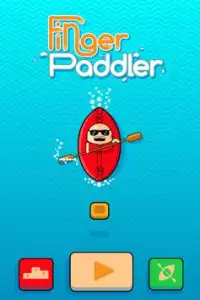 Finger Paddler Screen Shot 1