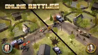 Second World War online strategy game Screen Shot 2
