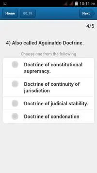 Legal Doctrines Philippines Screen Shot 3
