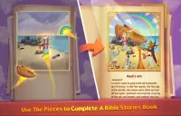 Bible Word Puzzle - Free Bible Story Game Screen Shot 1