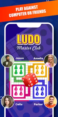 Ludo Master Club Screen Shot 1