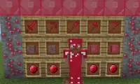 Ruby Items Mod for Minecraft PE Screen Shot 1
