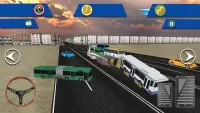 Euro Bus Transporter Simulator Truck Screen Shot 3