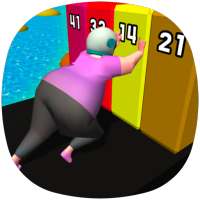 Fat Pusher 3D!