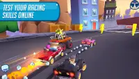Racing Heroes Screen Shot 1