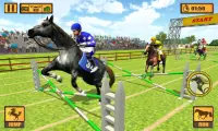 Horse Riding Rival: Multiplayer Derby Racing Screen Shot 2