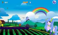 little girl pony  horse games Screen Shot 3