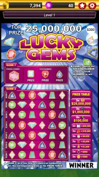 Lotto Scratch – Las Vegas Screen Shot 5