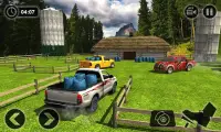Offroad Hilux Pickup Truck Driving Simulator Screen Shot 3