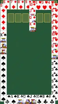 FreeCell Solitaire Classics Screen Shot 2
