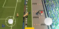 Football run: Crazy fat streaker runner! 3d games! Screen Shot 6