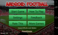 Soccer for Android Screen Shot 4