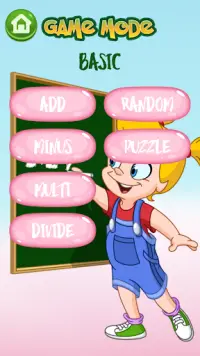 Math Kiddie 2 - Play Fun with Math Screen Shot 1