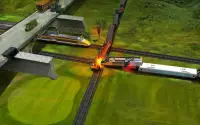 City Train Simulator Games Screen Shot 5
