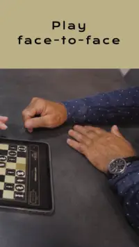 दो खिलाड़ी शतरंज (2P शतरंज) Screen Shot 1