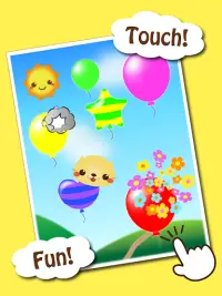 Pop Balloons for Babies! -Free Screen Shot 2