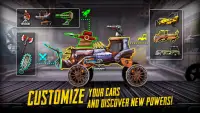 War Cars: Epic Blaze Zone Screen Shot 1