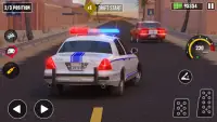 سيارات شرطه - Cop Games Screen Shot 1