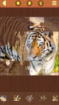 Jeux de puzzle animaux Screen Shot 3