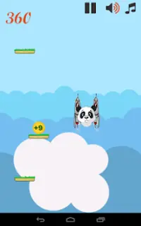Happy Panda Jump Screen Shot 2
