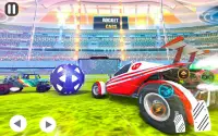 Rocket Car Turbo Soccer: Football league Car Games Screen Shot 3