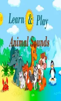 Animal Sound Game For Kids Screen Shot 0