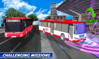 Luxury Coach Bus Simulator: Tourist Luxury Coach Screen Shot 14