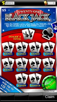 Скретч-лотерея - казино Screen Shot 0