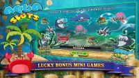 Aqua Slots 2 Treasure Island Screen Shot 6