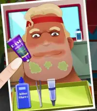 Celebrity Shave - Kids Games Screen Shot 6
