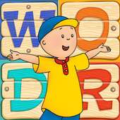 Caillou Word Connect - Word Search Game For Kids