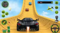 Impossible Mega Ramp Car Stunt Screen Shot 9