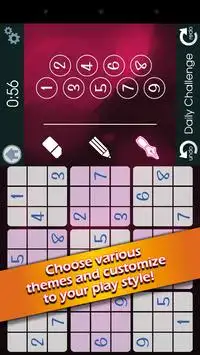 Sudoku: Daily Challenge Screen Shot 3