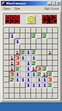 Minesweeper Classic Screen Shot 1