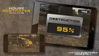 Destroyer Maison Simulator Screen Shot 2