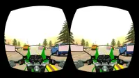 VR Highway Traffic Bike Racer Screen Shot 4