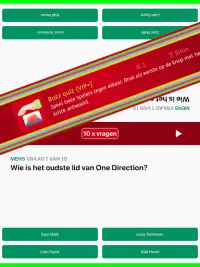 Wie is One Direction? Screen Shot 14
