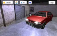 Driver 3D: Lada Samara 2115 simulator Screen Shot 7