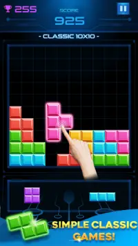 Classic Block - Puzzle Game Screen Shot 4