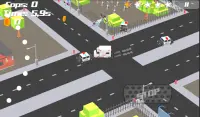 مطاردة الشرطة وسيارة سباق البقاء على قيد الحياة Screen Shot 3