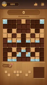 Block Sudoku-ウッディーブロックパズルゲーム Screen Shot 3