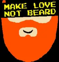 Make Love Not Beard Screen Shot 3